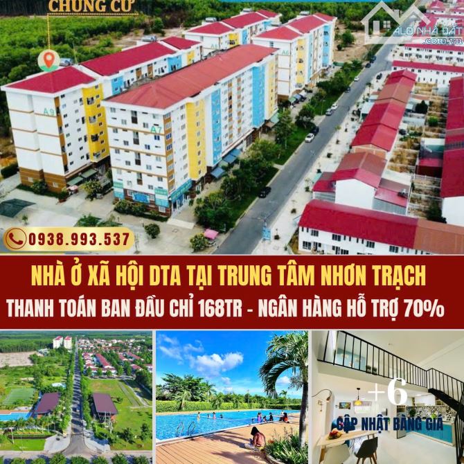 🌈 CHO THUÊ nhà khu DTA Nhơn Trạch - 6