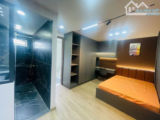 Bán gấp nhà đẹp 3 tầng,ngang 5m,hẻm 6m thông sát bên chợ Hạnh Thông Tây, P.11,Gò Vấp - 6