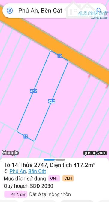 BÁN NHÀ tặng KHO, MT DX, PHÚ AN, TP.BẾN CÁT, DT:10x42, TC100M2, SHR, GIÁ 3,9 TỶ - 6