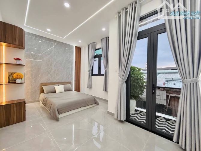 Bán gấp nhà đẹp 3 tầng,ngang 5.2m,sát bên Emart Phan Huy Ích, P.12,Gò Vấp - 6