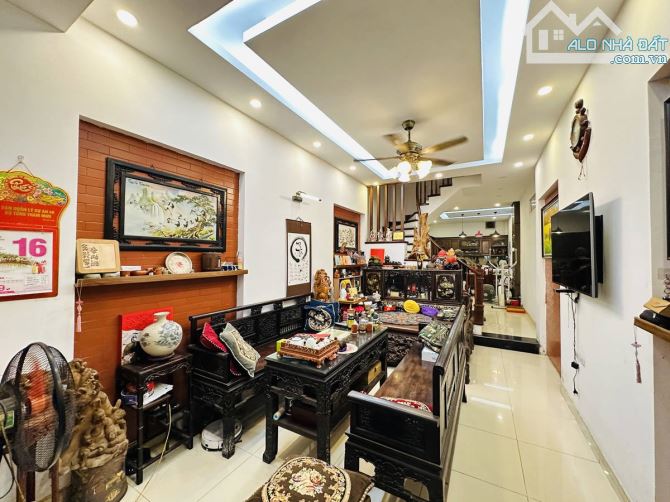 bán nhà Đội Cấn, Ba Đình 62m² 4 tầng mặt tiền đẹp, nhà đẹp, đầu tư, ô tô tránh giá 18.5 tỷ - 6