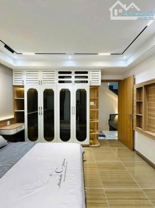 🚗HXH BÁN NHÀ 75M2 - HẺM 385 QUANG TRUNG, P10 GÒ VẤP - 4 TẦNG  – NGANG 5M – 8PN – 6.85 TỶ - 6