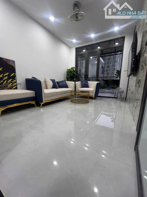 NHÀ 5T THANG MÁY, GẦN NGÃ 4 LÊ TRỌNG TẤN, HÀ ĐÔNG, DT 38M2, MT 4.2M, GIÁ 9.2 TỶ, Ô TÔ - 7