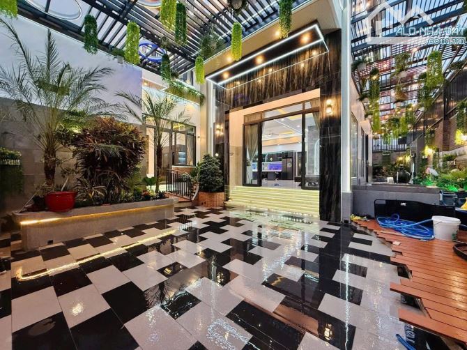 💎 Siêu phẩm Gò Vấp – Villa 2 mặt tiền, hồ bơi riêng, thang máy – 260m² CHỈ 23 tỷ680tr - 7