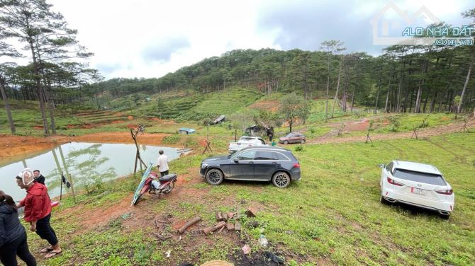 2 HA 7 ĐẤT VIEW NGHĨ DƯỠNG NGAY VÙNG VEN ĐÀ LẠT, CHỈ 7 TỶ 5 - 7