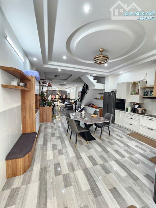 6Tỷ100__110m2 (5x22)__Nhà Mặt Tiền Kinh Doanh__KDC gần vòng xoay An Phú 1,5Km__có nội thất - 7