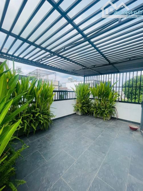 Bán gấp nhà đẹp 3 tầng,ngang 5m,hẻm 6m thông sát bên chợ Hạnh Thông Tây, P.11,Gò Vấp - 7