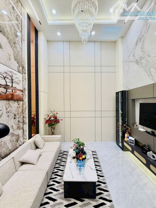 4❌13m, BÁN NHÀ 5 TẦNG, SMARTHOME, HẺM 6M, PHAN HUY ÍCH, P12 GV, NHỈNH 8 TỶ - 7