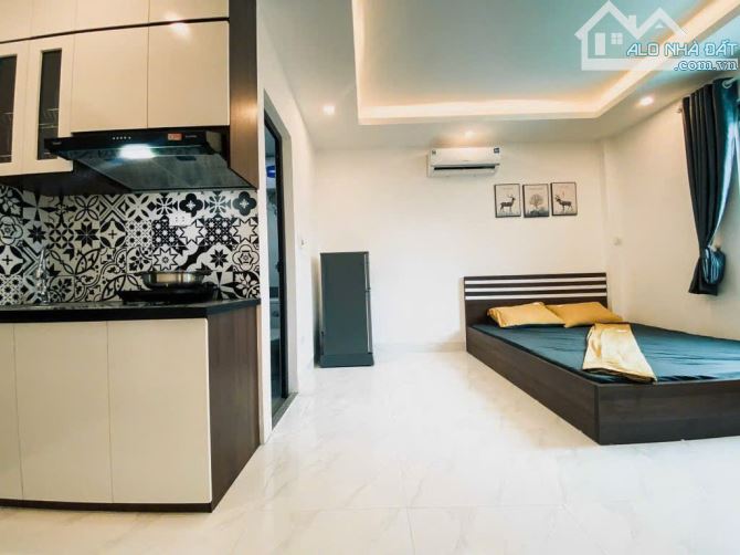 CHÙA LÁNG CCMN 5 tầng 13 Phòng khép kín FULL nội thất GPXD, PCCC, Thoát hiểm đầy đủ 63m - 8