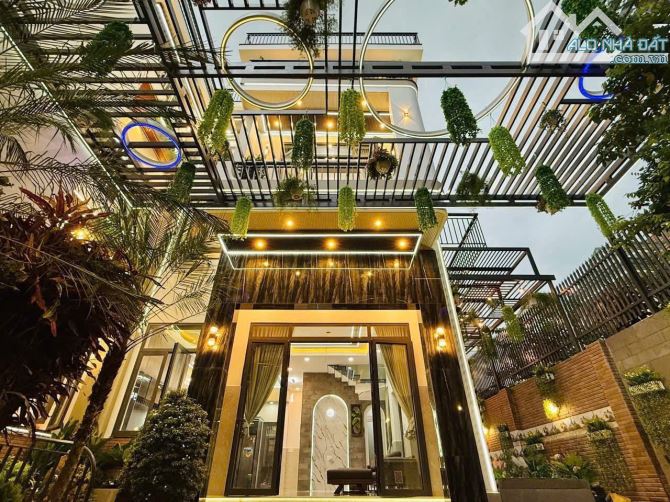 💎 Siêu phẩm Gò Vấp – Villa 2 mặt tiền, hồ bơi riêng, thang máy – 260m² CHỈ 23 tỷ680tr - 8