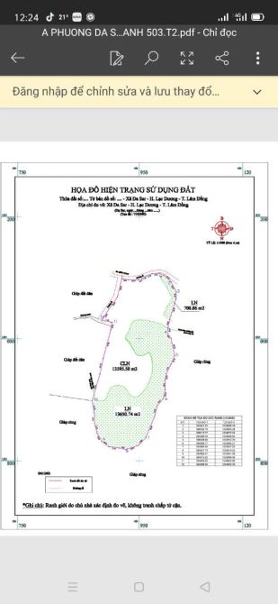 2 HA 7 ĐẤT VIEW NGHĨ DƯỠNG NGAY VÙNG VEN ĐÀ LẠT, CHỈ 7 TỶ 5 - 8