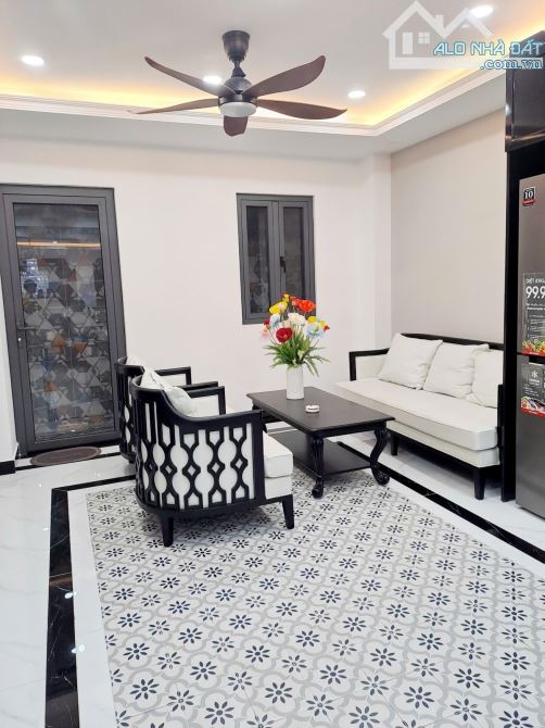 Bán Nhà Hẻm Xe Hơi Gò Vấp-91m2-5Tầng-4PN-Giá 12.99 Tỷ - 8