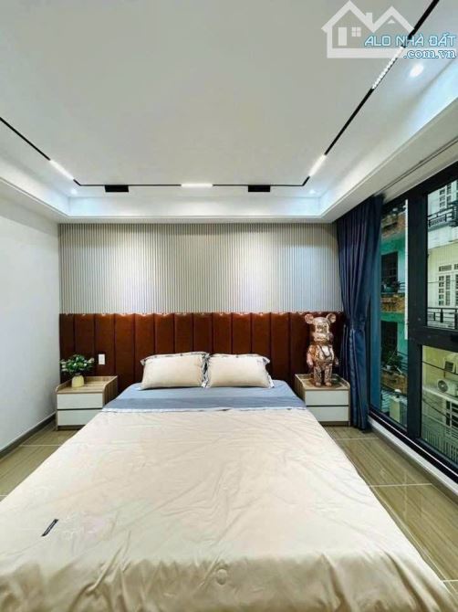 🚗HXH BÁN NHÀ 75M2 - HẺM 385 QUANG TRUNG, P10 GÒ VẤP - 4 TẦNG  – NGANG 5M – 8PN – 6.85 TỶ - 8