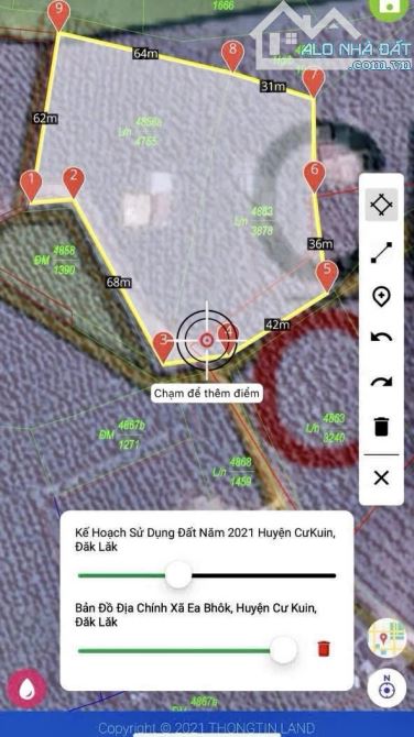 ✨ 5.810M2 (400M2 ONT) MẢNH VƯỜN LÝ TƯỞNG, CÓ VIEW CÁNH ĐỒNG LÚA XANH RÌ + 2 AO CÁ - 2,2 TỶ - 9