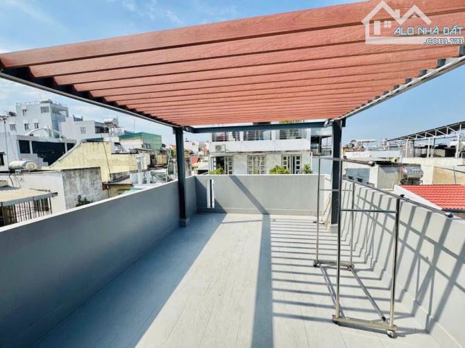 🚗 [HXH] BÁN NHÀ HẺM ĐƯỜNG QUANG TRUNG, P11 GÒ VẤP – 4 TẦNG – 4PN – 6 TỶ - 9