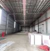 Cho thuê kho xưởng trong KCN Cát Lái 800m2; 2000m2; 3600m2