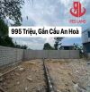 🧋 ĐẤT HỘ KHẨU THÀNH PHỐ - NGAY CẦU AN HOÀ 💰 GIÁ CHỈ 995 TRIỆU  ✅ Vị trí : Kiệt Lý Thái T