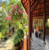 BÁN NHÀ VƯỜN MỚI ĐẸP GẦN BIỂN PHƯỚC HẢI  – CÓ SẴN NHÀ GỖ 🌴 📍 Vị trí: Thị trấn Phước Hải,
