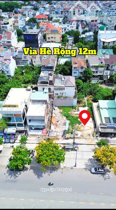 Bán Đất Mặt Tiền Lương Định Của,Quận 2 DT:200m2(10mx20m)-CTXD Hầm 4 Tầng-Giá 90 Tỷ