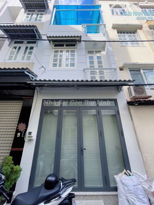 BÁN NHÀ NHẤT CHI MAI - HXH ĐỖ CỬA, KẾT NỐI GA T3, 3 TẦNG, SỔ A4, 40M2(3.6X12), 4PN, 7.X TỶ