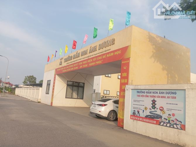 Siêu Phẩm Đất đẹp 2 mặt thoáng vĩnh viễn trước sau,nở hậu ô tô ngủ trong đất,Tiên Dương Đô