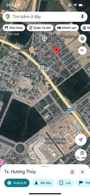 16💥💥Kqh Thuỷ Thanh 3 Cạnh FPT Giá Chỉ 28tr/m2