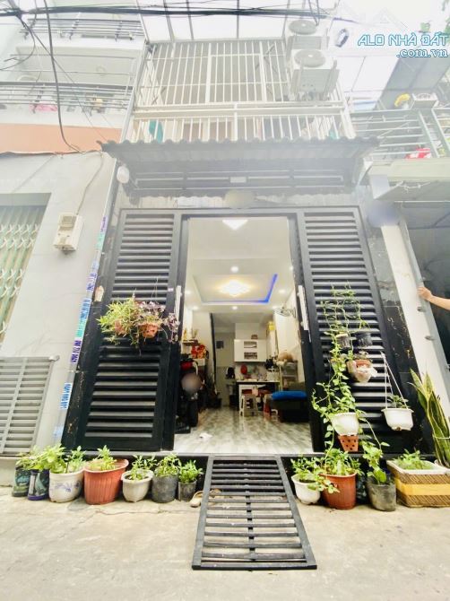 🏡(Q.TÂN PHÚ) NGUYỄN SƠN - HẺM THÔNG - 2 CĂN TỚI MẶT TIỀN - DTSD 33M2 - 3,95 TỶ💥