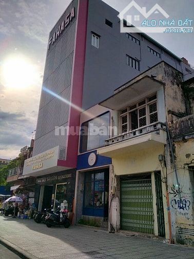 Siêu vị trí MT Lê Lợi, P Bến Nghé, Quận 1, DT 7,5 x 26,5m, HĐT 600tr/tháng