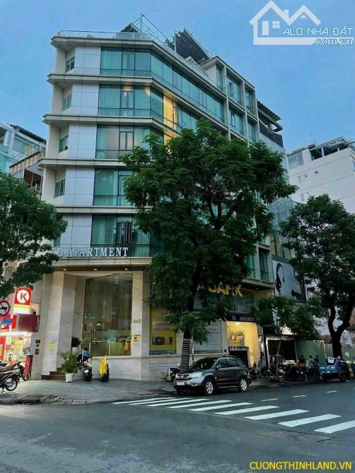 (HOT) Bán gấp CĂN GÓC 2 MẶT TIỀN KHU BÀU CÁT - 4 x 15m - 5 lầu thang máy