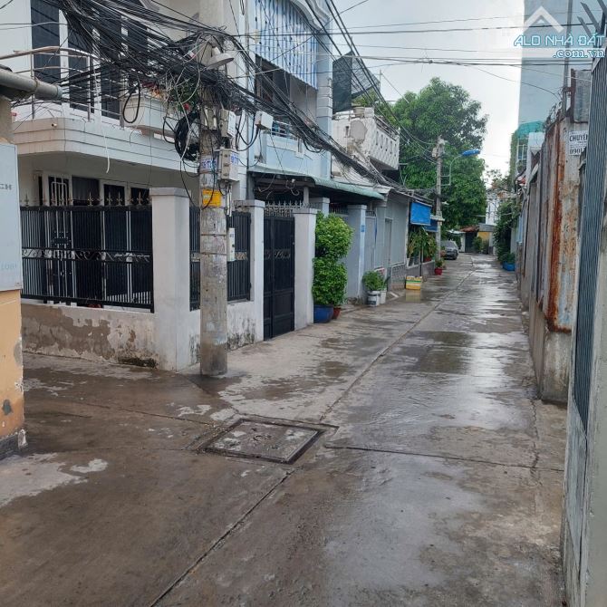 Nhà bán: đường phạm Thế Hiển, Q8. DTSD 55m2. Giá 4,6tỷ