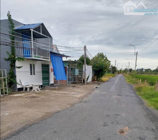 Bán đất mặt tiền lộ nhựa Đăng Mỹ, Tân Trụ, Long An