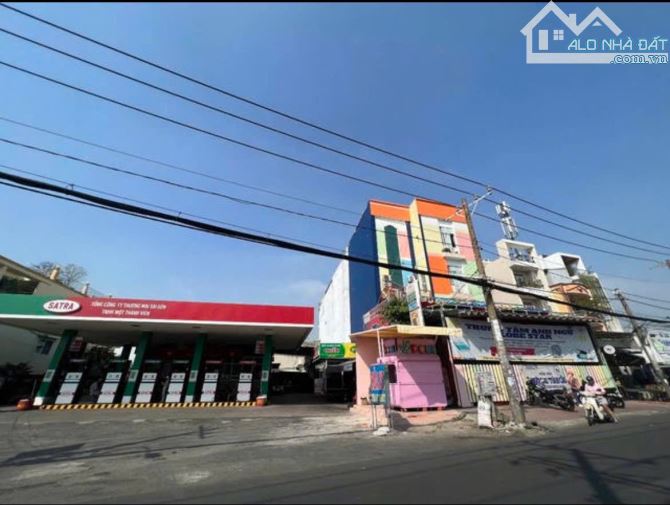 BÁN TOÀ NHÀ TRƯỜNG HỌC ĐƯỜNG PHAN ANH 315m2 phường binh đông ,    quận bình tân giá 79 tỷ