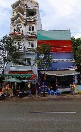 Bán Nhà 5 tầng MT đường HÀ HUY GIÁP, phường THẠNH LỘC ,Q12. dt 83m²(6x13).Đường 40m