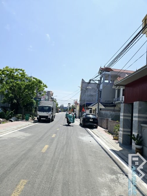 Bán lô đất Mặt trục Quỳnh Hoàng, Nam Sơn, An Dương, Hải Phòng