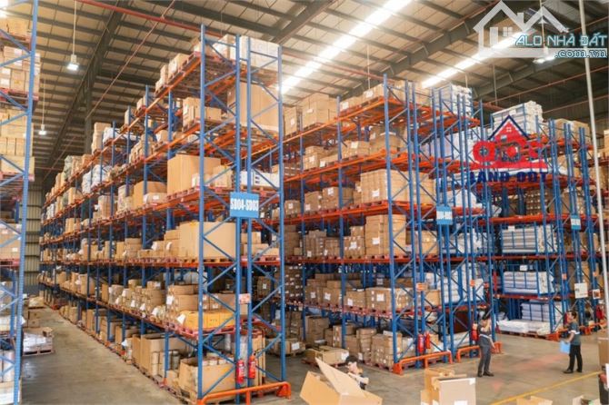 XT318 cho thuê kho bãi dịch vụ hậu cần logistic, bàn giao kho liền, Kết cấu hiện đại