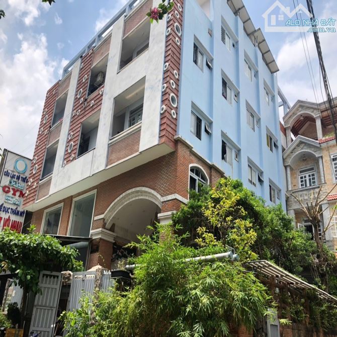 TÒA NHÀ ĐƯỜNG ÂU CƠ 572M2 6 TẦNG - 22X27 - 65 PHÒNG CHDV + 1 CĂN NHÀ 4 TẦNG - GIÁ 83.X TỶ