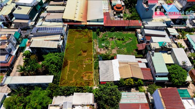 Bán lô đất kdc hiện hữu, phù hợp làm biệt thự vườn nghĩ dưỡng hoặc làm căn hộ, nhà trọ.