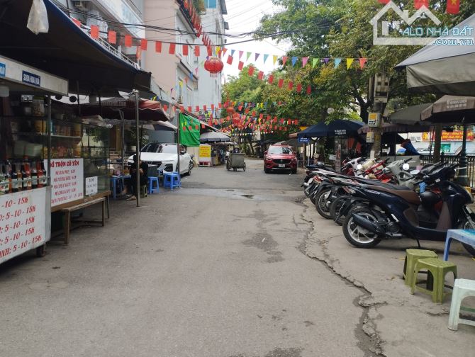 BÁN ĐẤT TẶNG NHÀ MẶT HỒ HOÀNG LIỆT 71M2, MT4.2M, KINH DOANH ĐỈNH GIÁ 21.5 TỶ (CTL)