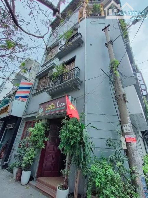 BÁN NHÀ PHỐ NGUYỄN CHÍ THANH LÔ GÓC KINH DOANH 50m X5 TẦNG - GIÁ: 17 TỶ