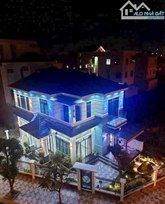 Bán biệt thự Siêu Vip Gần Lê Hồng Phong . DT 177m2 x 2T Lô Góc
