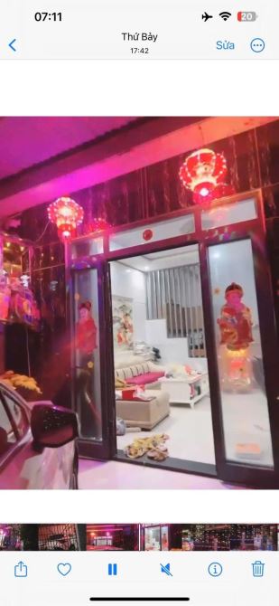 💥 NHÀ GẦN HOÀNG VĂN THÁI – 2 MẶT THOÁNG – Ô TÔ NGỦ TRONG NHÀ – GIÁ CHỈ 6,1 TỶ!