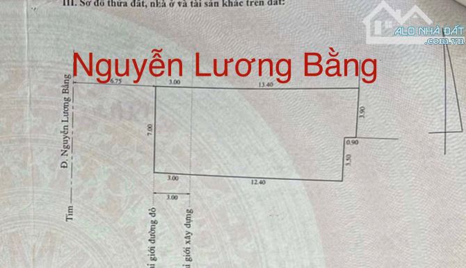 🅿️BÁN MẶT TIỀN KINH DOANH ĐƯỜNG NGUYỄN LƯƠNG BẰNG, TP.HUẾ - HÀNG HIẾM .. GIÁ CHỈ 11,5TỶ ✅