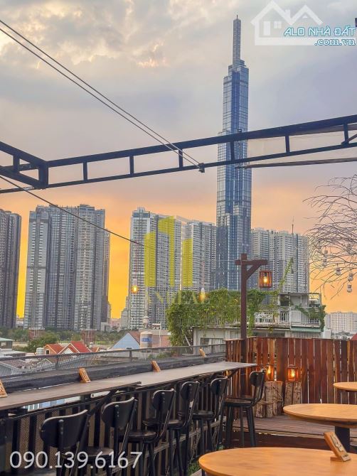 Mặt Bằng Roofop 250m2 Mặt Tiền Đường Trần Não, View Landmark 81