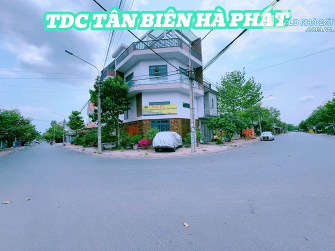Bán lô biệt thự nhà vườn hơn 1 sào Sát bên khu TDC Tân Biên Hà Phát