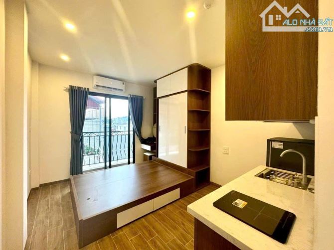 Bán tòa căn hộ cho thuê 7 tầng thang máy, trung tâm Ba Đình, full nội thất