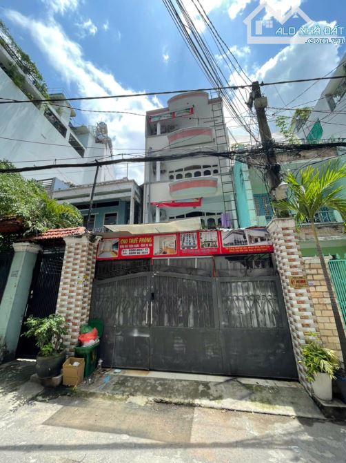 Bán nhà HXH  4 tầng ngang 5 dài 22m đường Tô Hiến Thành quận 10 chỉ hơn 13 tỷ thương lượn