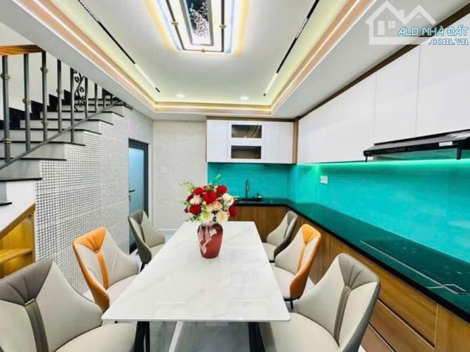 🔥Nhà 4 tầng TẶNG FULL NỘI THẤT đường THỐNG NHẤT, phường 15 Q. Gò Vấp ,dt 78/40m2