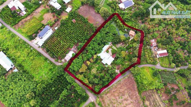 Bán khoảng 6 sào 1 (6115m2) đất Đá Bạc, huyện Châu Đức, BRVT.
