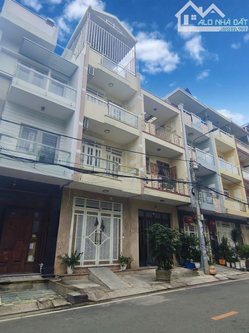Bán Nhà Quận 6, MT KD KDC Bình Phú , 4 Tầng, 64m2,Chỉ 10.x Tỷ