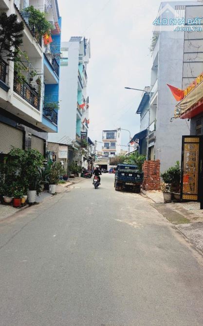 🏠NHÀ ĐẸP ĐƯỜNG BẾN LỘI, BÌNH TRỊ ĐÔNG A - GẦN CHỢ MỸ NGA